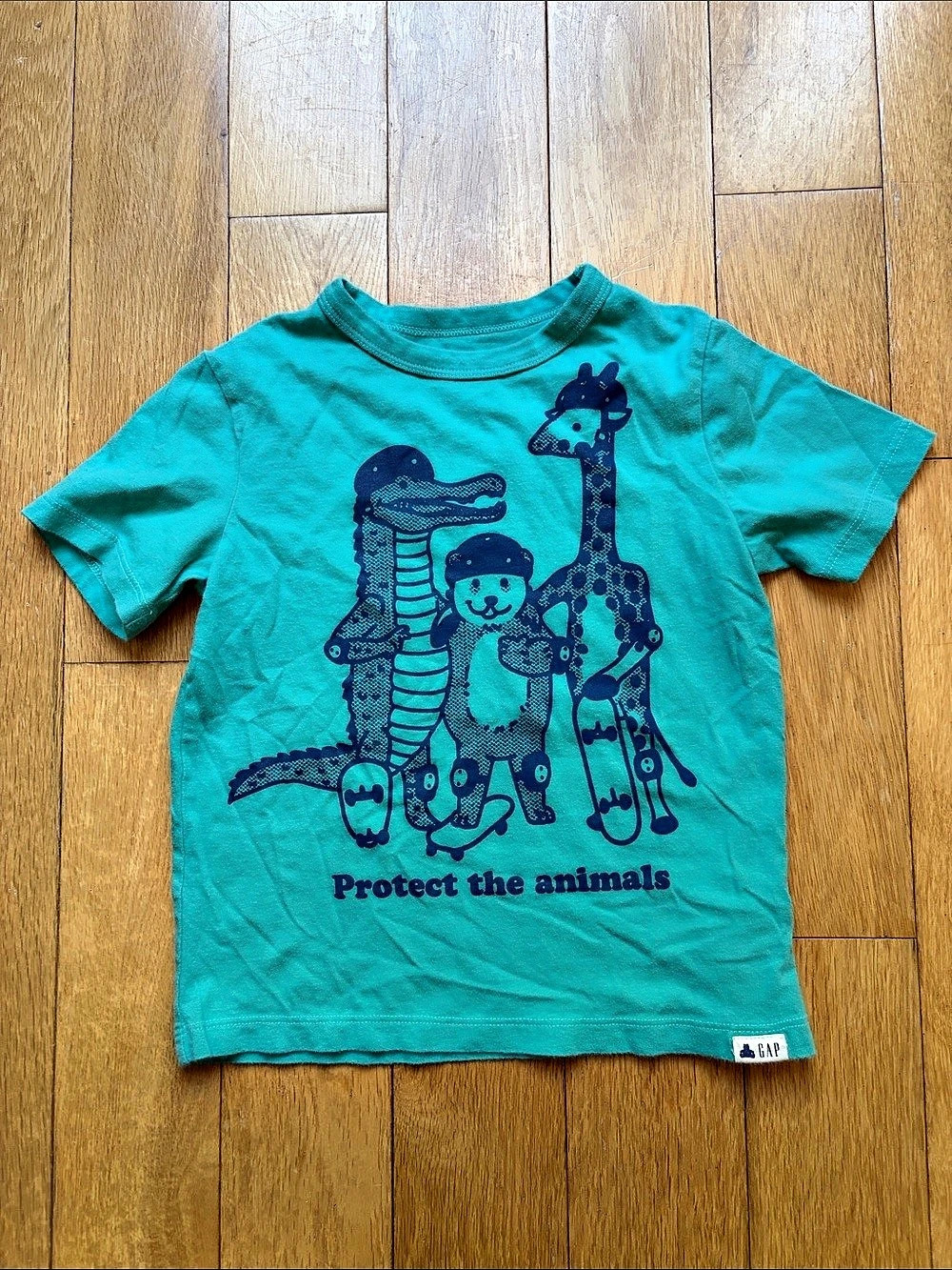 GAP Playtime Favorites Protect the Animals Graphic T-Shirt